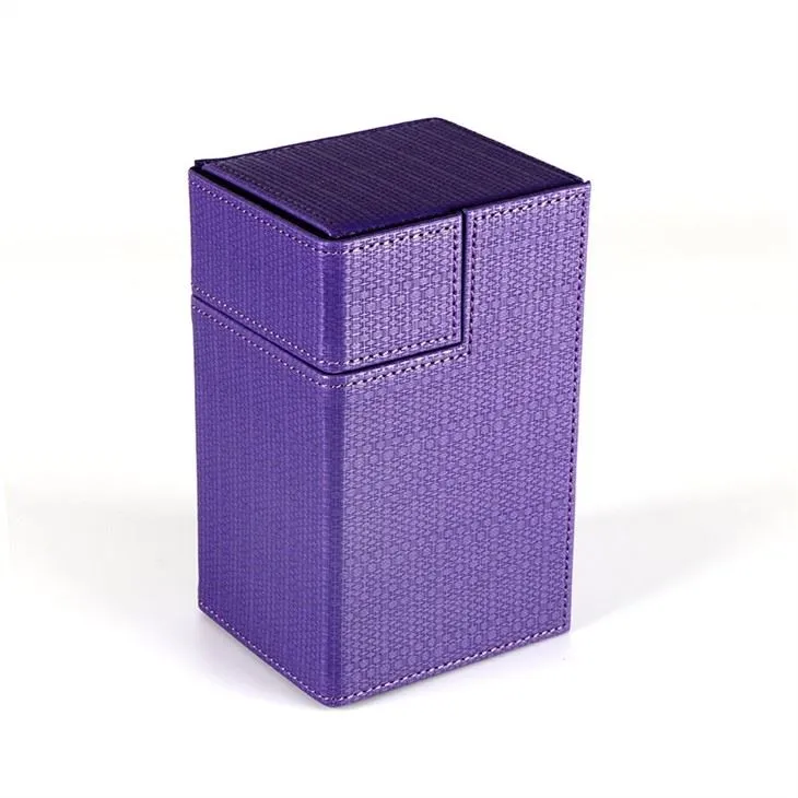 Custom Deck Cards PU Leather Box 3