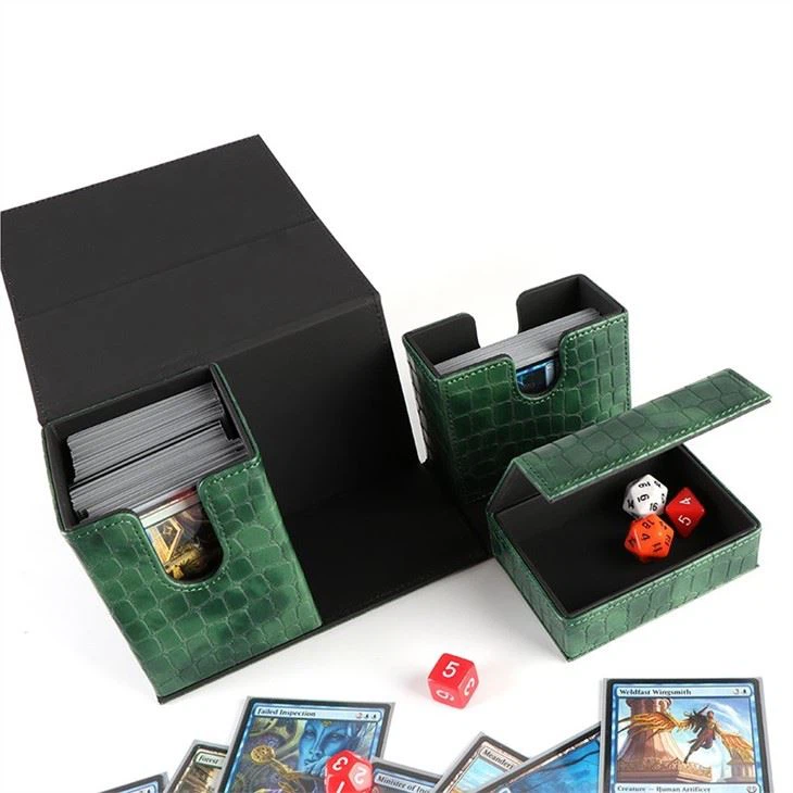 Trading Card Board Game Deck Storage Box 6