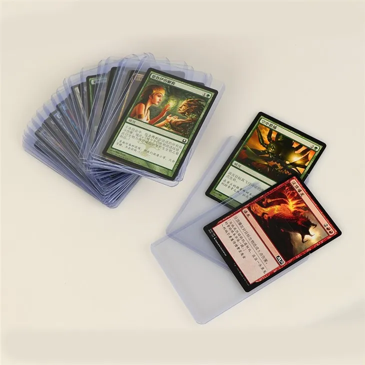 Trading Card Toploader Sports Card Sleeves