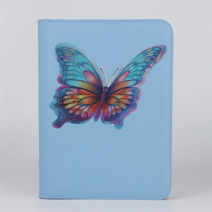 Durable Side Loading Card Folders
