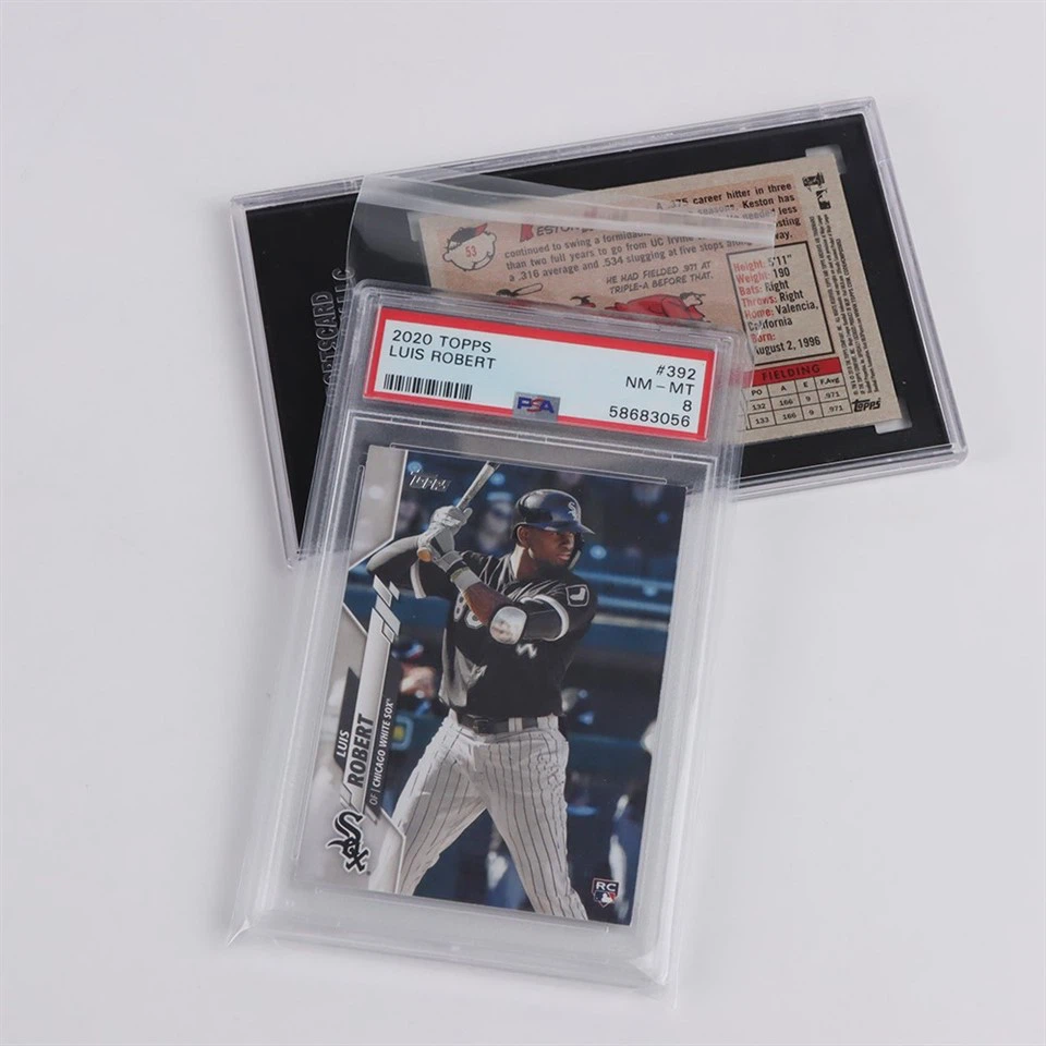 PSA Graded Card Slab Resealable Sleeves
