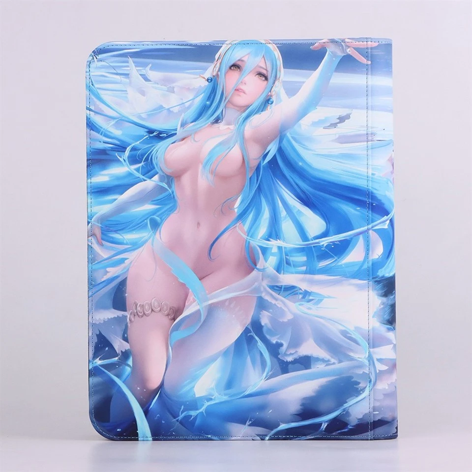 Side-Loading Trading Card Album high quality