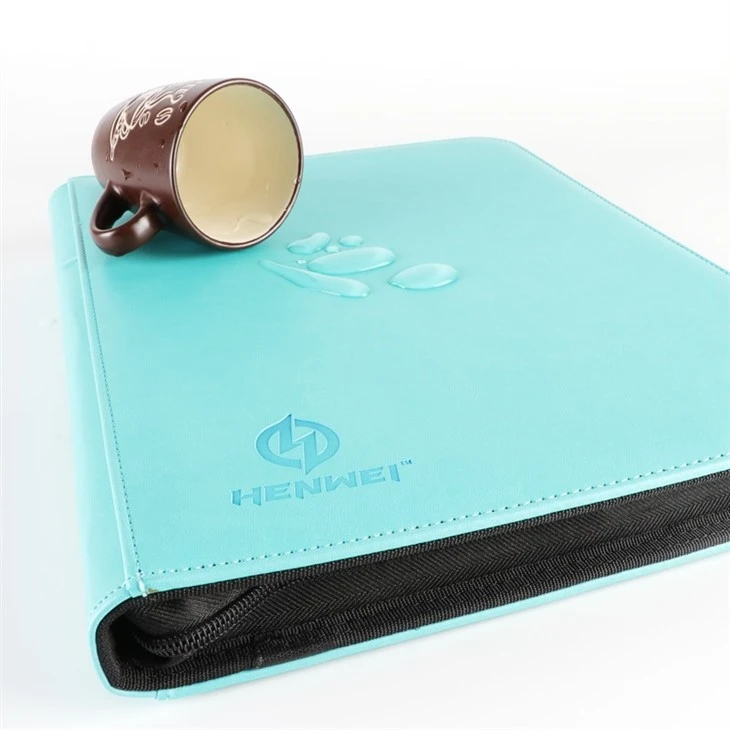 Waterproof 9 Pocket Trading Card Binder
