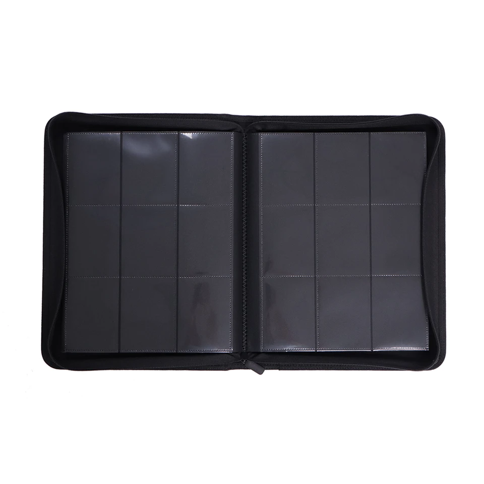 Zipper 9-Pocket Binder Capacity high quality